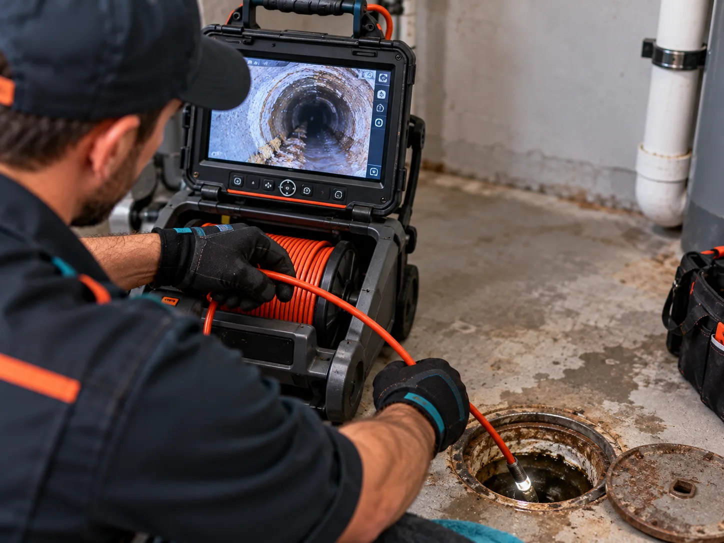 Clogged Drain Service company in Chester, OH
