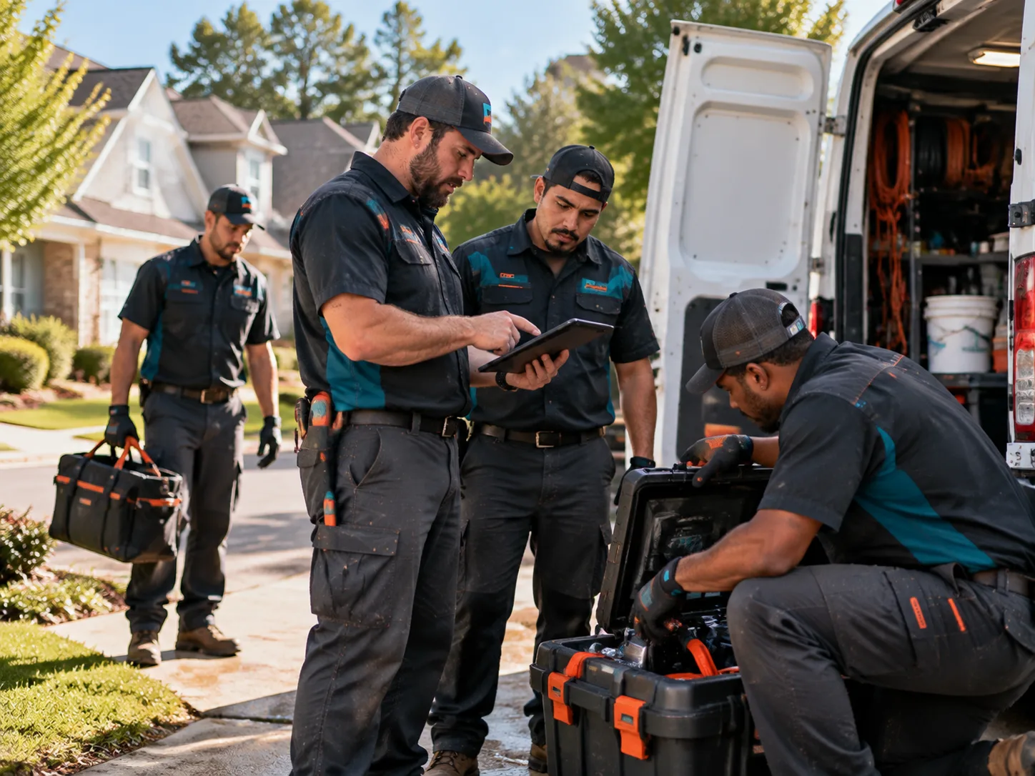 Clogged Drain Service in Chester, OH near me